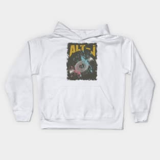 Alt-J Vintage Vynil Kids Hoodie